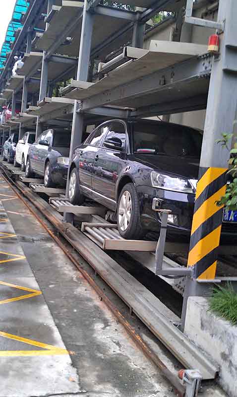 巷道堆垛類立體車庫