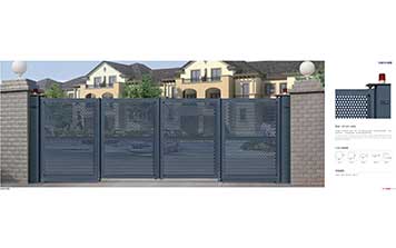 工業(yè)門(mén) - 電動(dòng)工業(yè)門(mén)