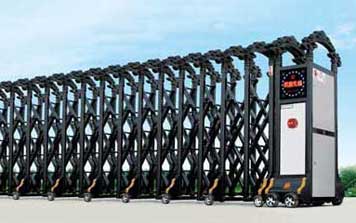 鋁合金伸縮門(mén) - 伸縮門(mén)