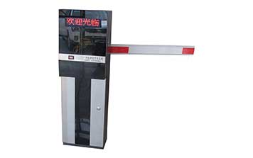 道閘 - 藍(lán)牙灰色一體機(jī)道閘