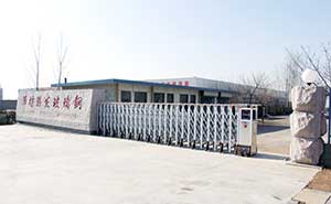 濰坊騰發(fā)玻璃鋼伸縮門(mén)案例