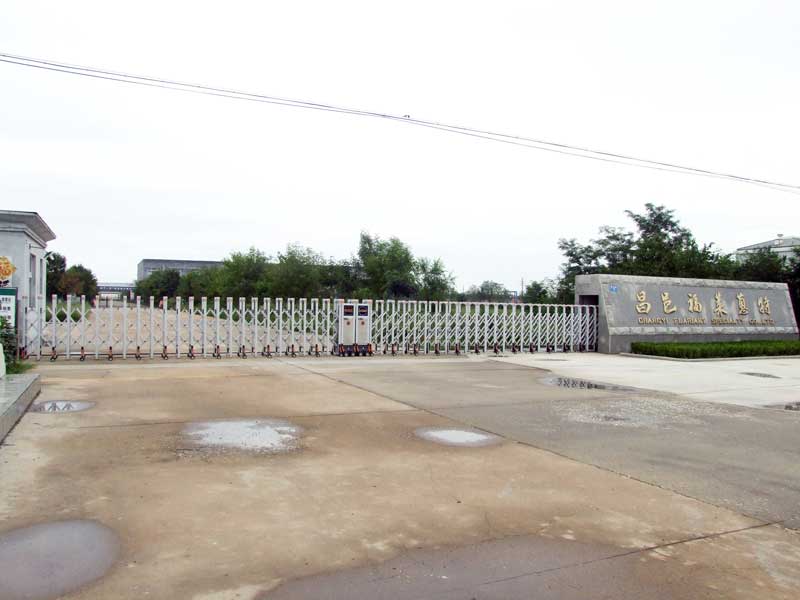 山東昌邑福萊特伸縮門(mén)案例 - 中出網(wǎng)-智能出入口與停車充電門(mén)戶