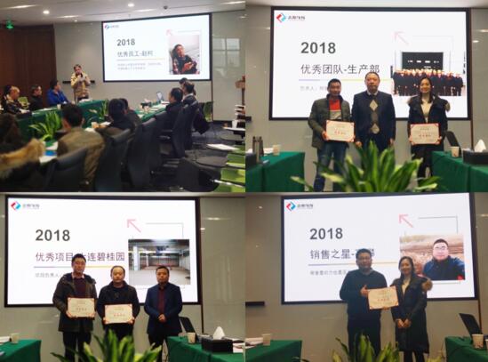 志泰2018年度總結(jié)計(jì)劃會(huì)暨優(yōu)秀表彰大會(huì)