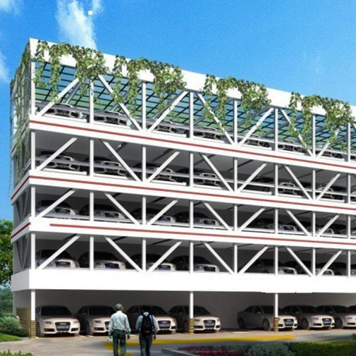 多層升降橫移類(lèi)立體車(chē)庫(kù)
