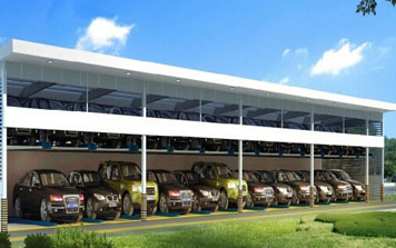  - 二層升降橫移類立體車庫