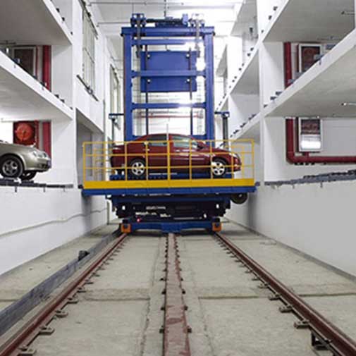  - 巷道堆垛類立體車庫