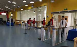 廣東英東中學(xué)速通門案例