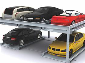 升降橫移立體車庫