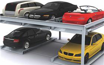 升降橫移立體車庫(kù)