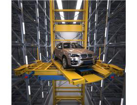 巷道堆垛立體車庫(kù)