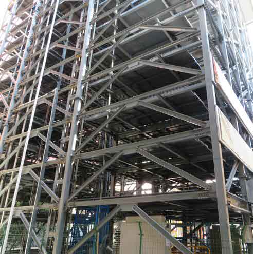 PCS型垂直升降類塔庫(B類)(小高層)立體車庫