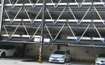 PSH型（升降橫移5層）立體車庫
