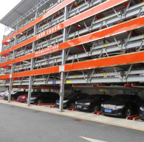 PSH型（升降橫移6層）立體車庫