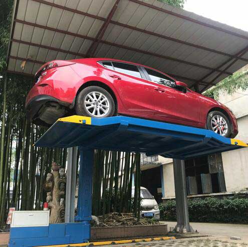 無避讓類機械立體車庫PJS-C