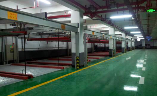 長(zhǎng)沙全家園立體車庫(kù)案例 - 中出網(wǎng)-智能出入口與停車充電門(mén)戶