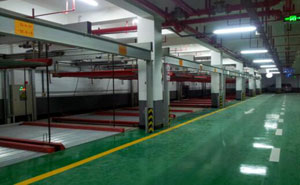 長(zhǎng)沙全家園立體車(chē)庫(kù)案例 - 中出網(wǎng)-智能出入口與停車(chē)充電門(mén)戶(hù)