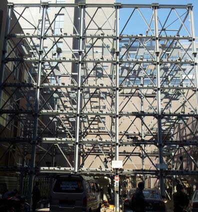 常德朗庭威斯汀酒店立體車庫案例 - 中出網(wǎng)-智能出入口與停車充電門戶