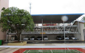 桃源地稅局立體車庫案例