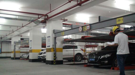 張家界閩南國(guó)際立體車(chē)庫(kù)案例 - 中出網(wǎng)-智能出入口與停車(chē)充電門(mén)戶