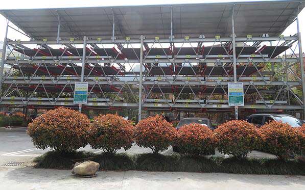 張家界逸臣桃源立體車庫案例 - 中出網(wǎng)-智能出入口與停車充電門戶