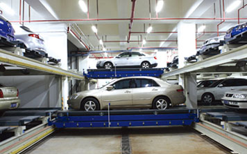 平面移動類立體車庫