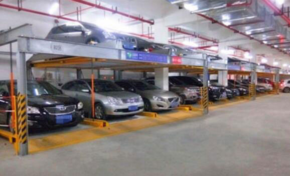 PSH-升降橫移類立體車庫