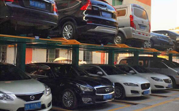 簡(jiǎn)易升降-PJS立體車(chē)庫(kù)