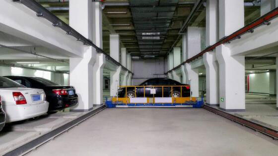 平面移動(dòng)-PPY立體車庫(kù)