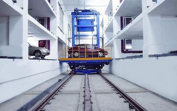 巷道堆垛-PXD立體車庫