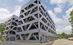 廣西柳州市潭中西路公共停車場(chǎng)項(xiàng)目立體車庫(kù)案例