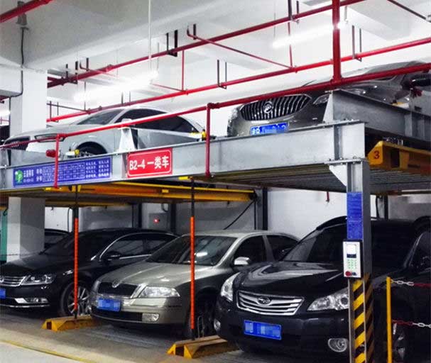 廣西宣傳部立體車庫(kù)項(xiàng)目案例 - 中出網(wǎng)-智能出入口與停車充電門戶