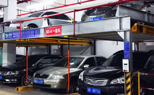 廣西宣傳部立體車庫項目案例 - 中出網(wǎng)-智能出入口與停車充電門戶