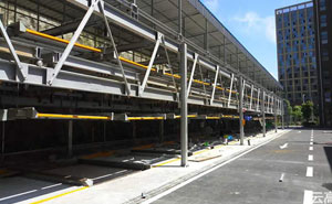 湖北宜昌市殘疾人康復(fù)托養(yǎng)中心立體車庫案例