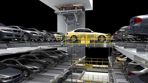 平面移動(dòng)類立體車庫(kù)