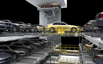 平面移動(dòng)類(lèi)立體車(chē)庫(kù)
