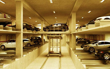 巷道堆垛類(lèi)立體車(chē)庫(kù)