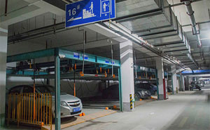 安徽東來家園立體車庫案例 - 中出網(wǎng)-智能出入口與停車充電門戶