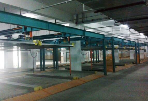 安徽南艷碧湖花園立體車(chē)庫(kù)案例 - 中出網(wǎng)-智能出入口與停車(chē)充電門(mén)戶(hù)