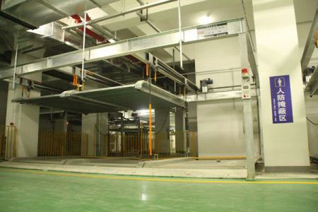 安慶南翔邦臣大酒店立體車庫案例 - 中出網(wǎng)-智能出入口與停車充電門戶