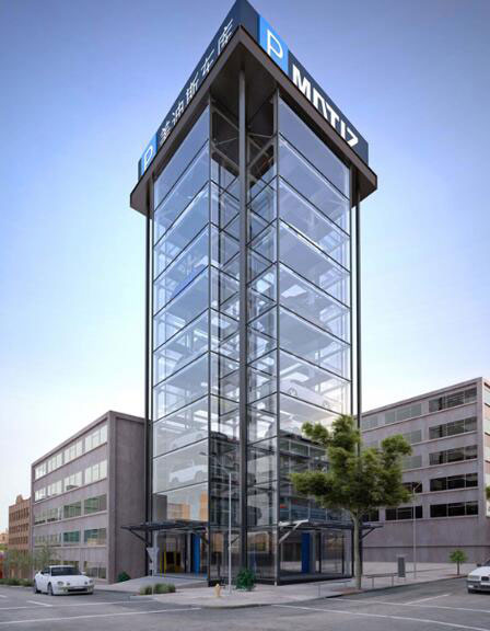 垂直升降PCS立體車(chē)庫(kù)