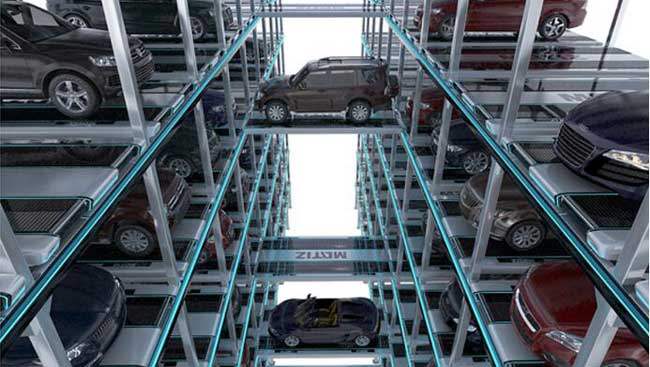 平面移動(dòng)PPY立體車(chē)庫(kù)