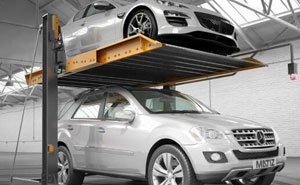 廣東中山益華領(lǐng)奎項目立體車庫案例