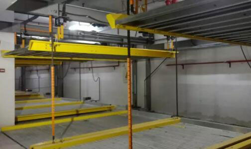 深圳明發(fā)光明軒項(xiàng)目立體車庫案例 - 中出網(wǎng)-智能出入口與停車充電門戶