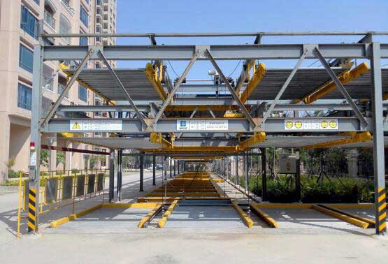 深圳天麓花園立休車庫(kù)項(xiàng)目案例 - 中出網(wǎng)-智能出入口與停車充電門戶