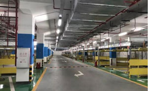 珠海奧園廣場項目立體車庫案例