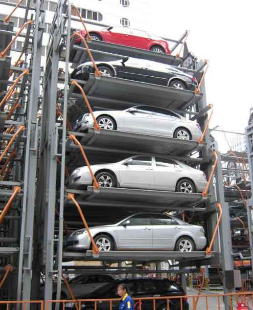 垂直循環(huán)立體車庫