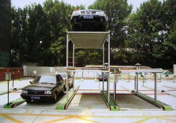 簡(jiǎn)易升降立體車庫