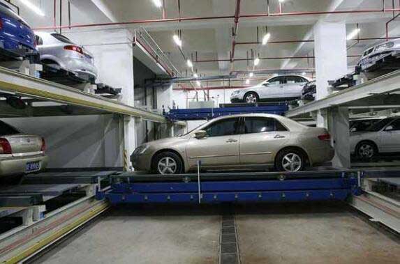 平面移動立體車庫