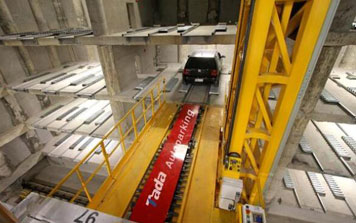 巷道堆垛立體車庫