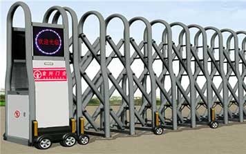 電動(dòng)伸縮門(mén) - 騰飛系列507C電動(dòng)伸縮門(mén)